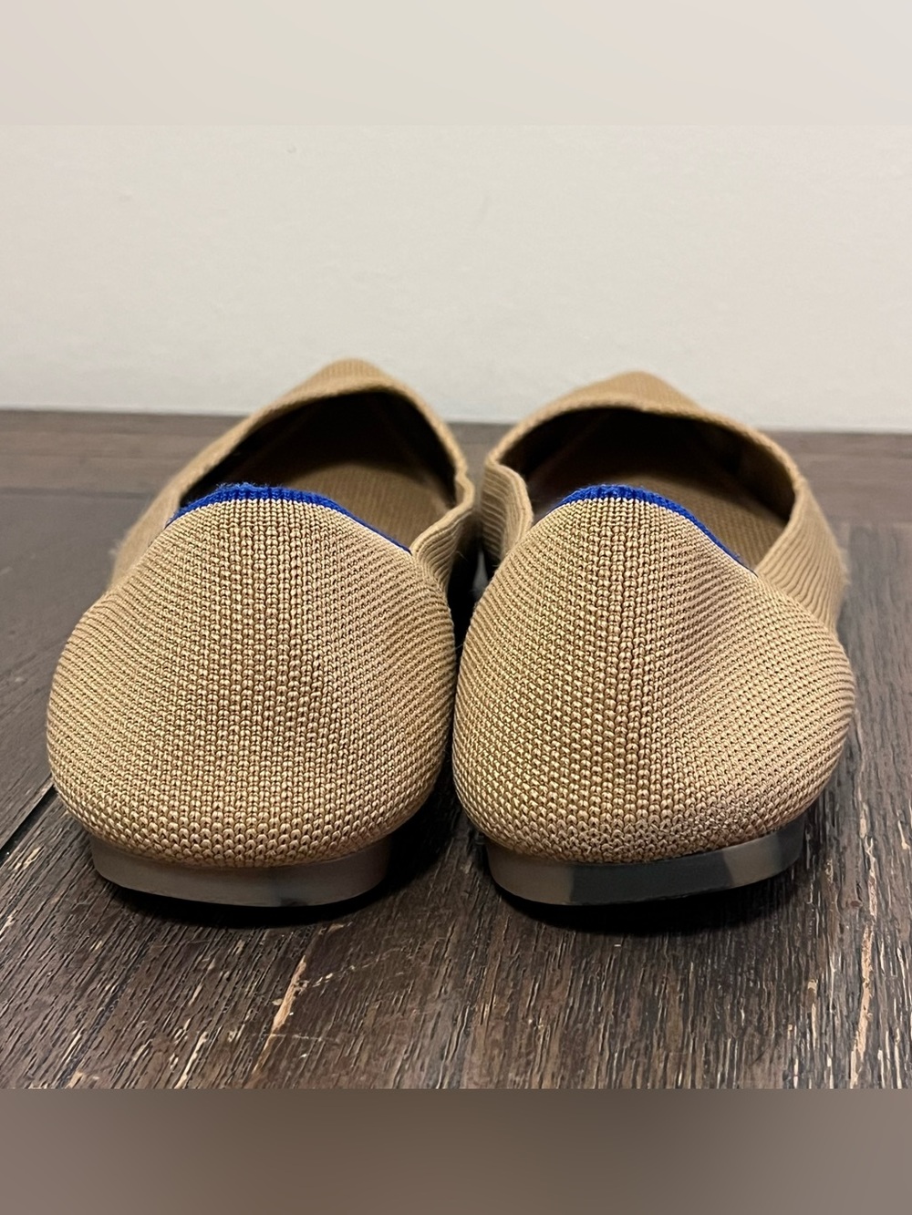 Rothy’s The Point Tan Flats Womens 9 - Picture 9 of 10